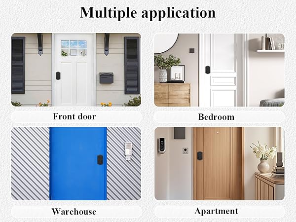 electric door locks for front door