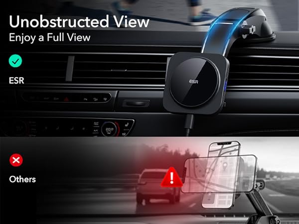 ESR for Qi2 15W MagSafe Car Mount Charger