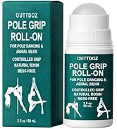OUTTDOZ Pole Grip Roll-On, Natural Rosin Controlled Grip for Pole Dancing &amp; Aerial Silks, for Han...