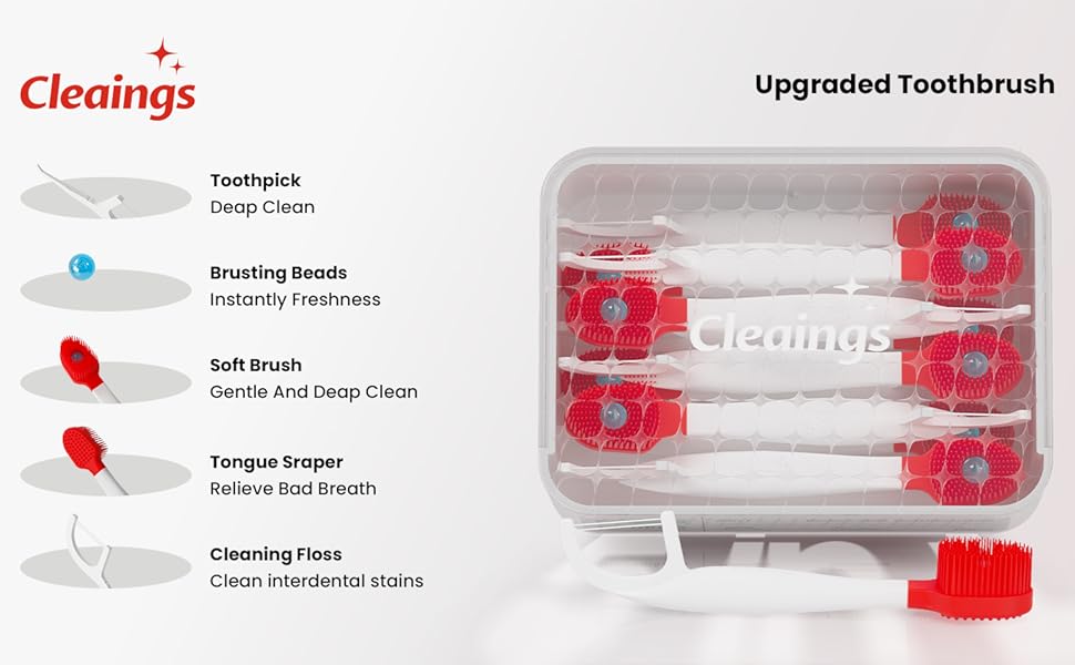 Upgraded Toothbrush