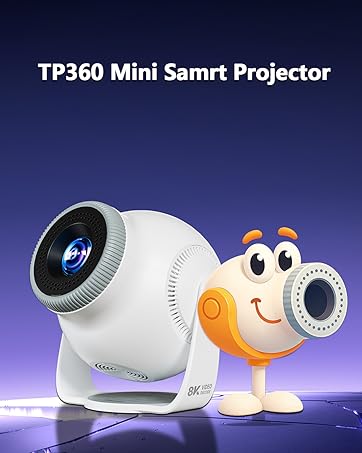 mini projector with wifi and bluetooth