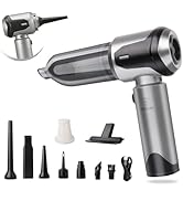 Nefuo Handheld Car Vacuum Cleaner, 22000Pa High Power Hand Held Vacuum Cordless, 9-in-1 Car Vacuu...