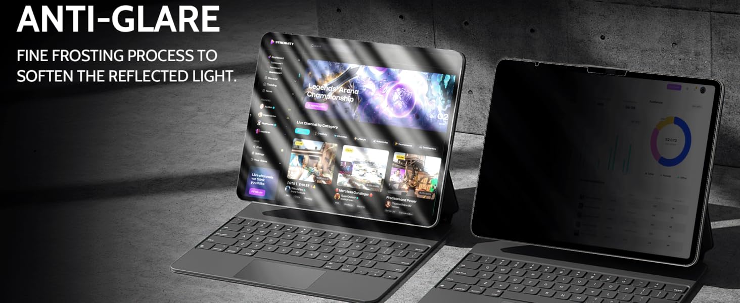 ipad privacy screen