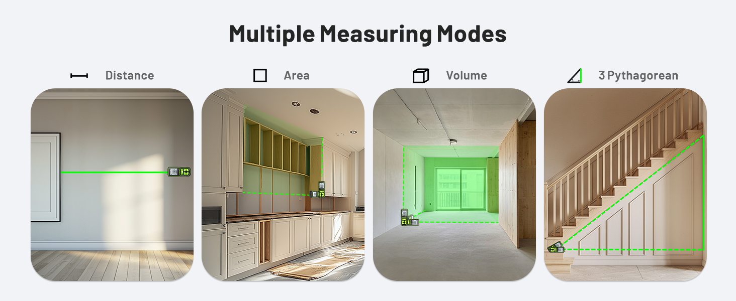 laser measuring tape