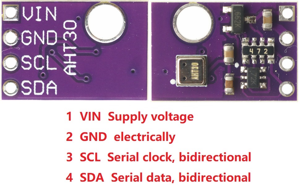 Temperature and Humidity Sensor