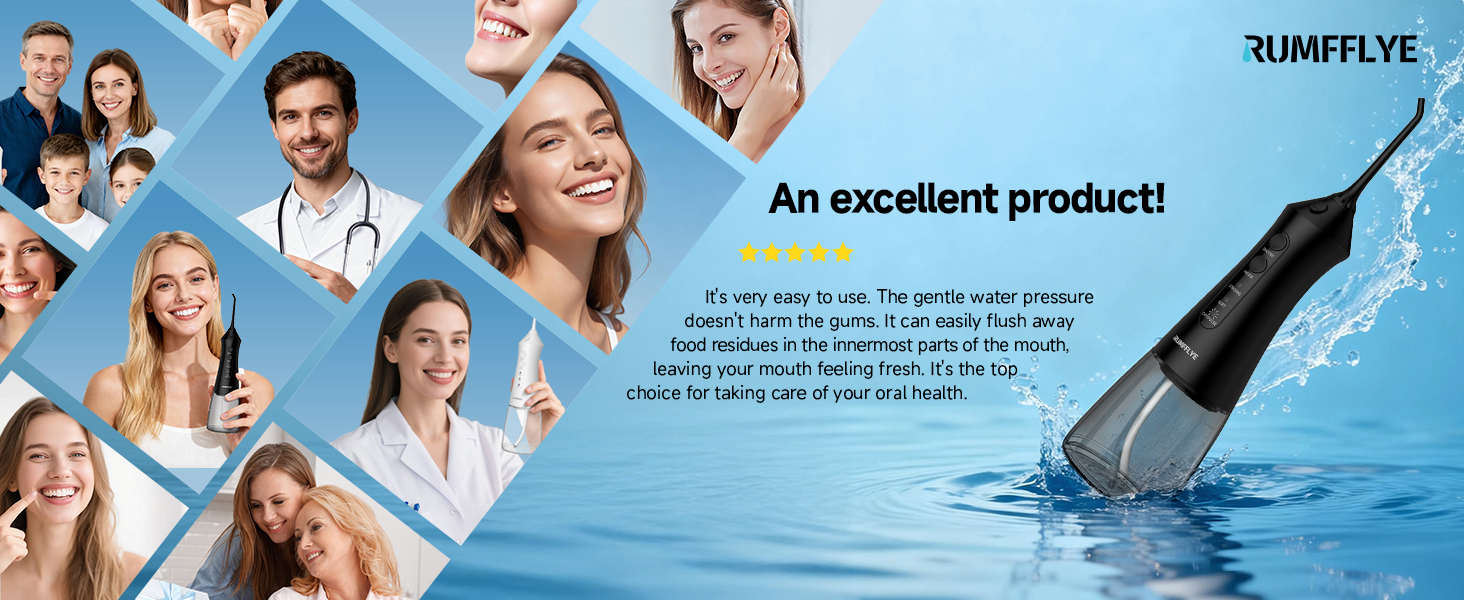 RUMFFLYE Dental Irrigator