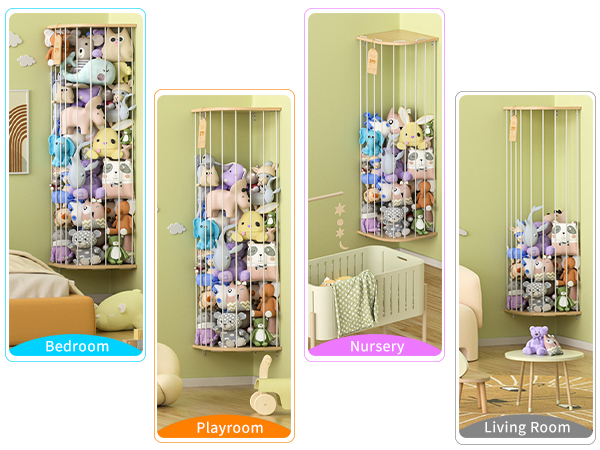 stuffed animal holder