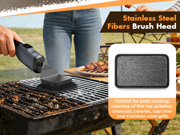 safe grill brush