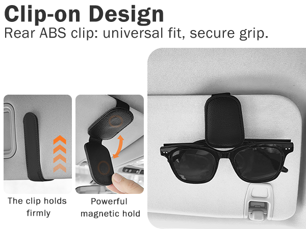  Sunglass Holder for Car Visor