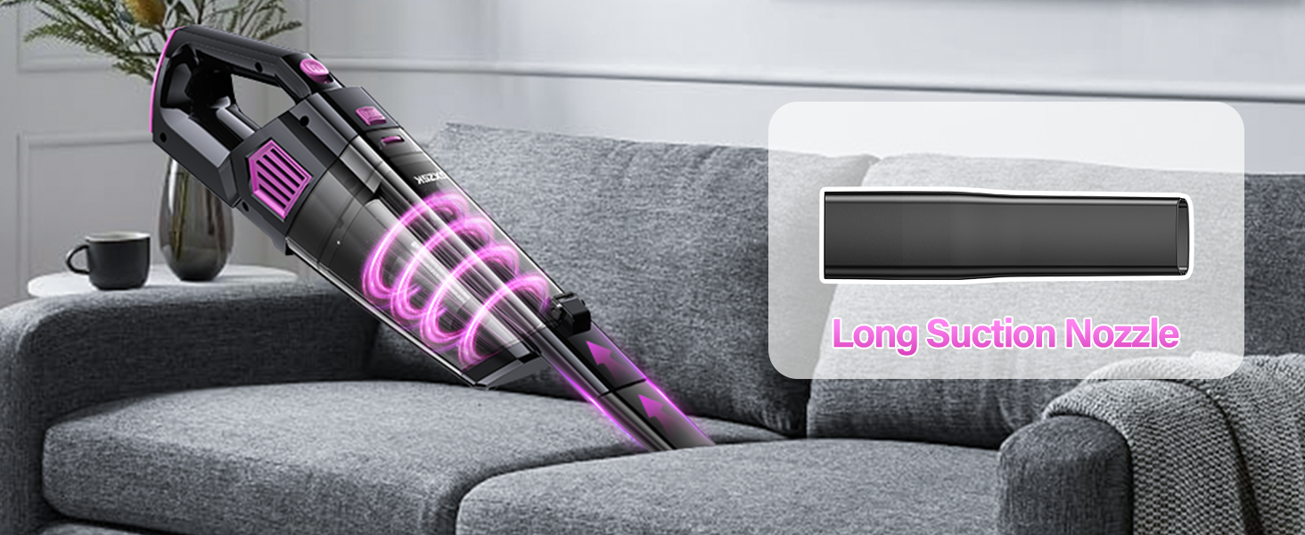 Long Suction Nozzle