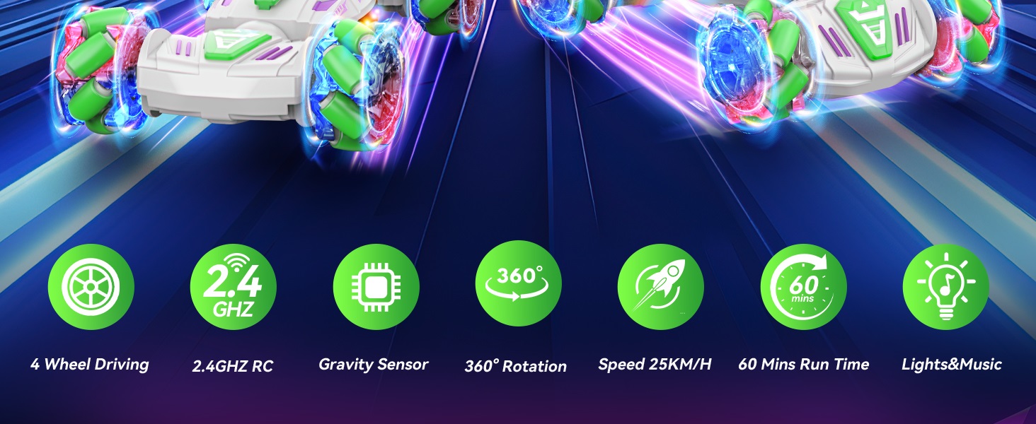 remote control car for boys 8-12