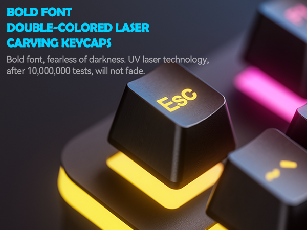 keyboard for gaming