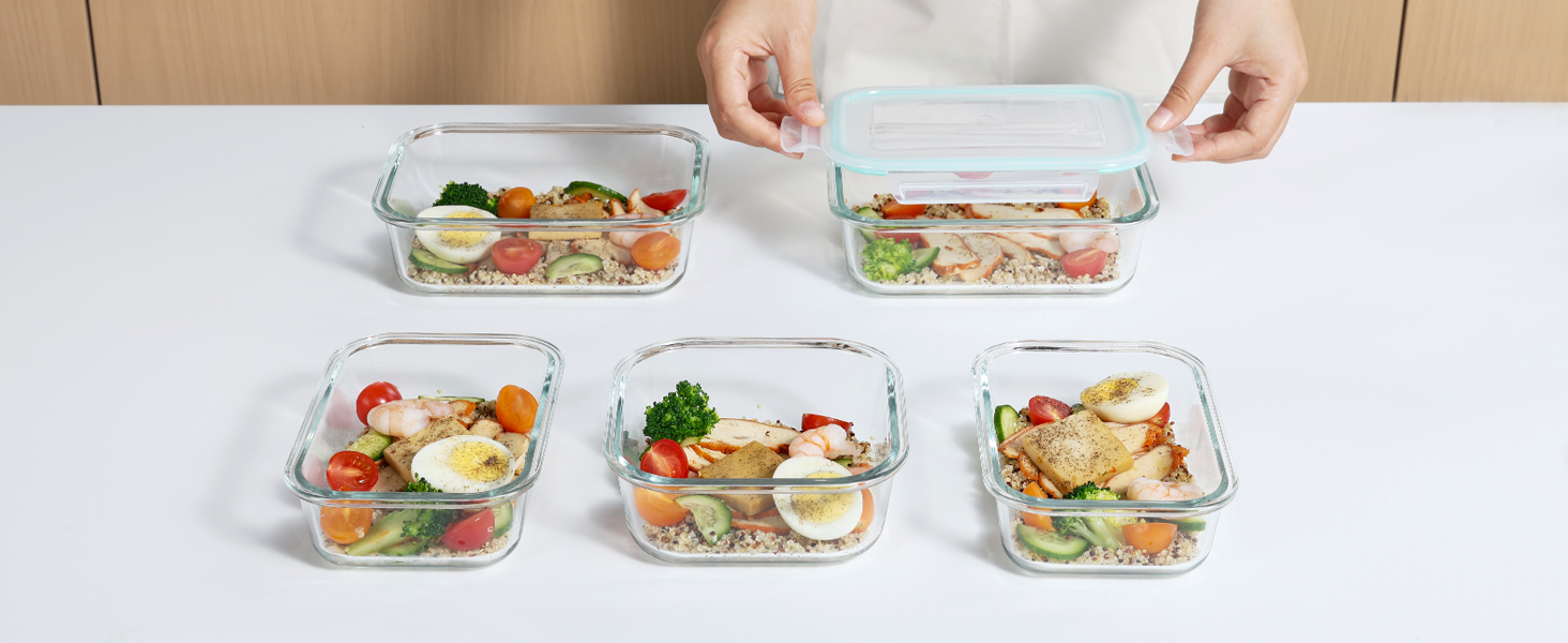 glass lunch containers