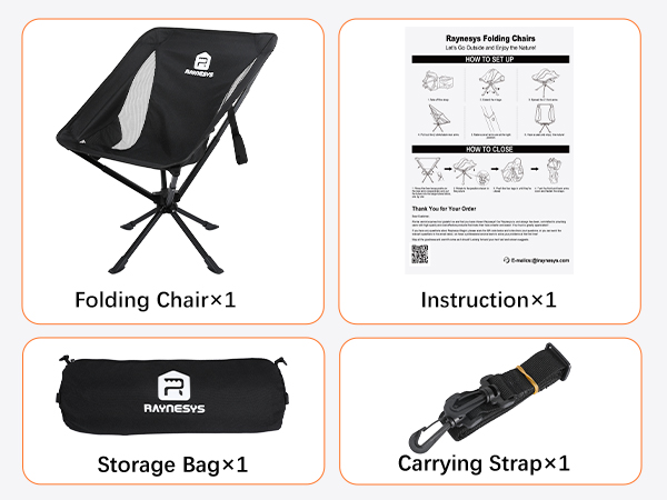 folding camping chair