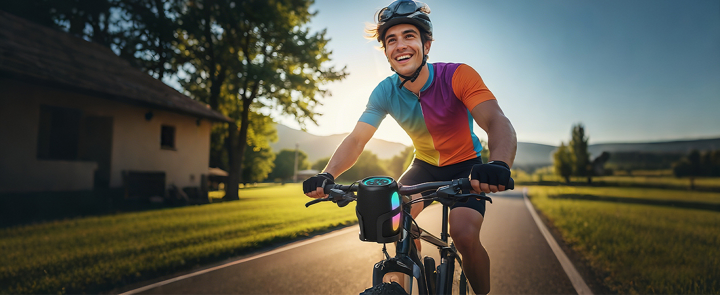 Portable Speaker for bike
