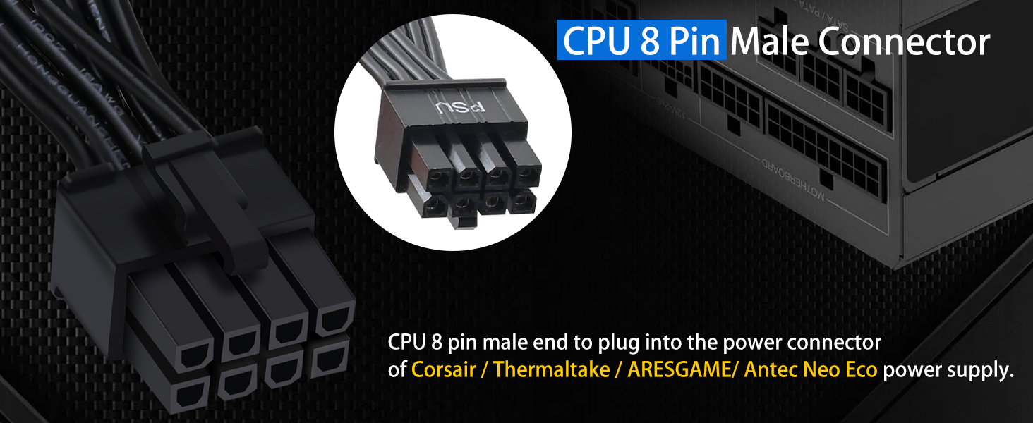 CPU Cable for Corsair