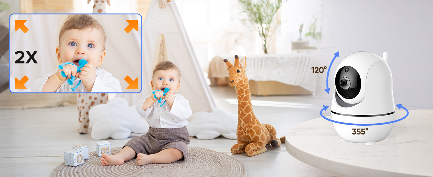 baby camera monitor, baby monitor no wifi