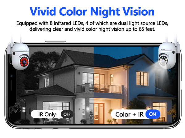 wifi outdoor security camera