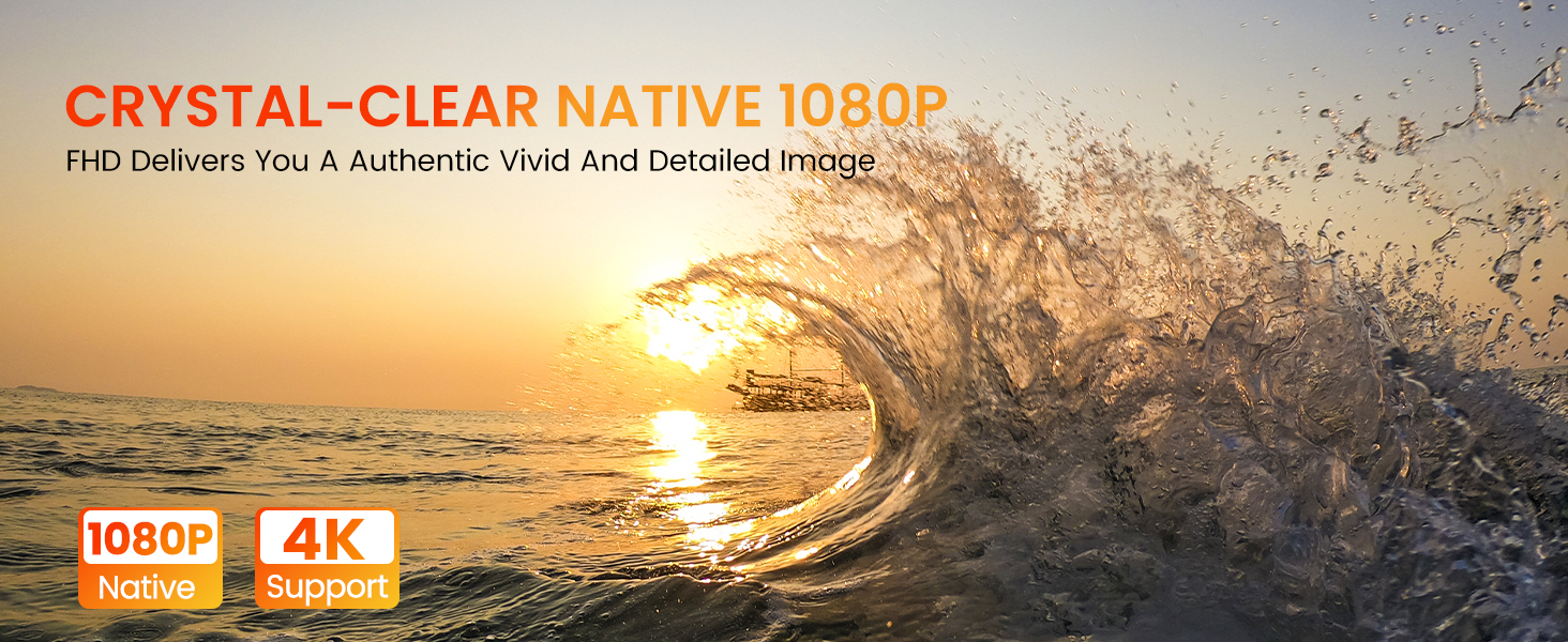 projector with wifi and bluetooth