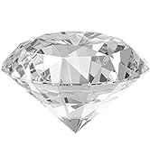 DS. DISTINCTIVE STYLE Crystal Paperweight Crystal Diamond for Nail Pictures Wedding Decorations C...