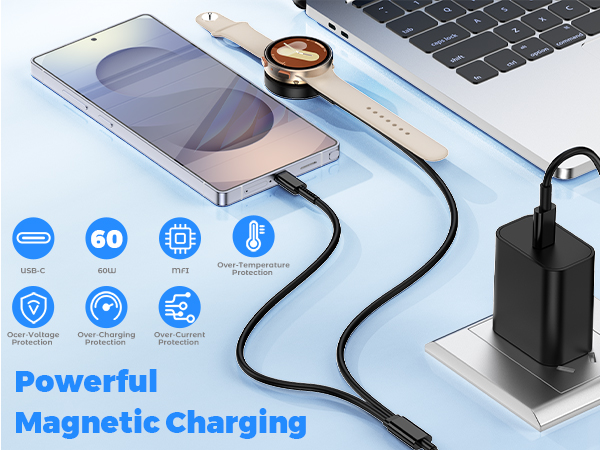 Powerful Magnetic Charging