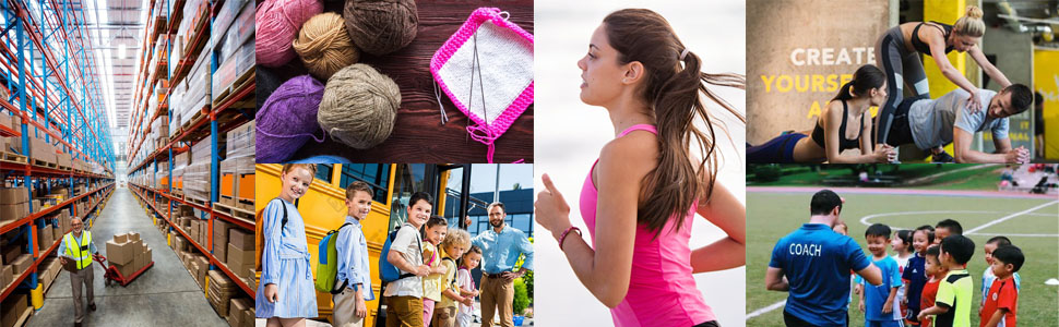 Electronic Finger Counter 5 Digit LCD Electronic Digital Display Finger Hand Tally Counter counting