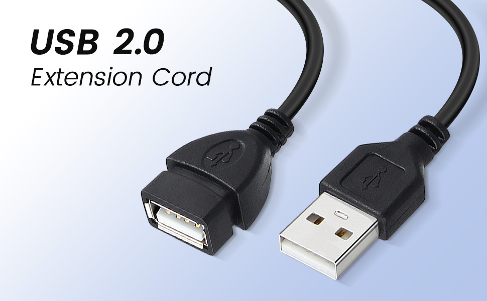 USB 2.0 extension cord