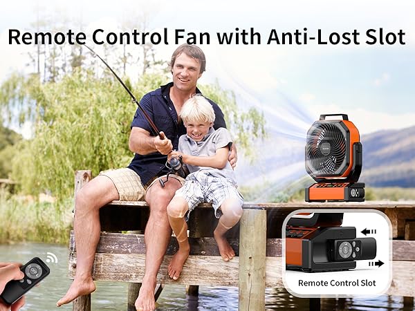 battery opreated camping fan