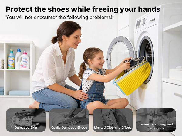 shoe cleaning bag