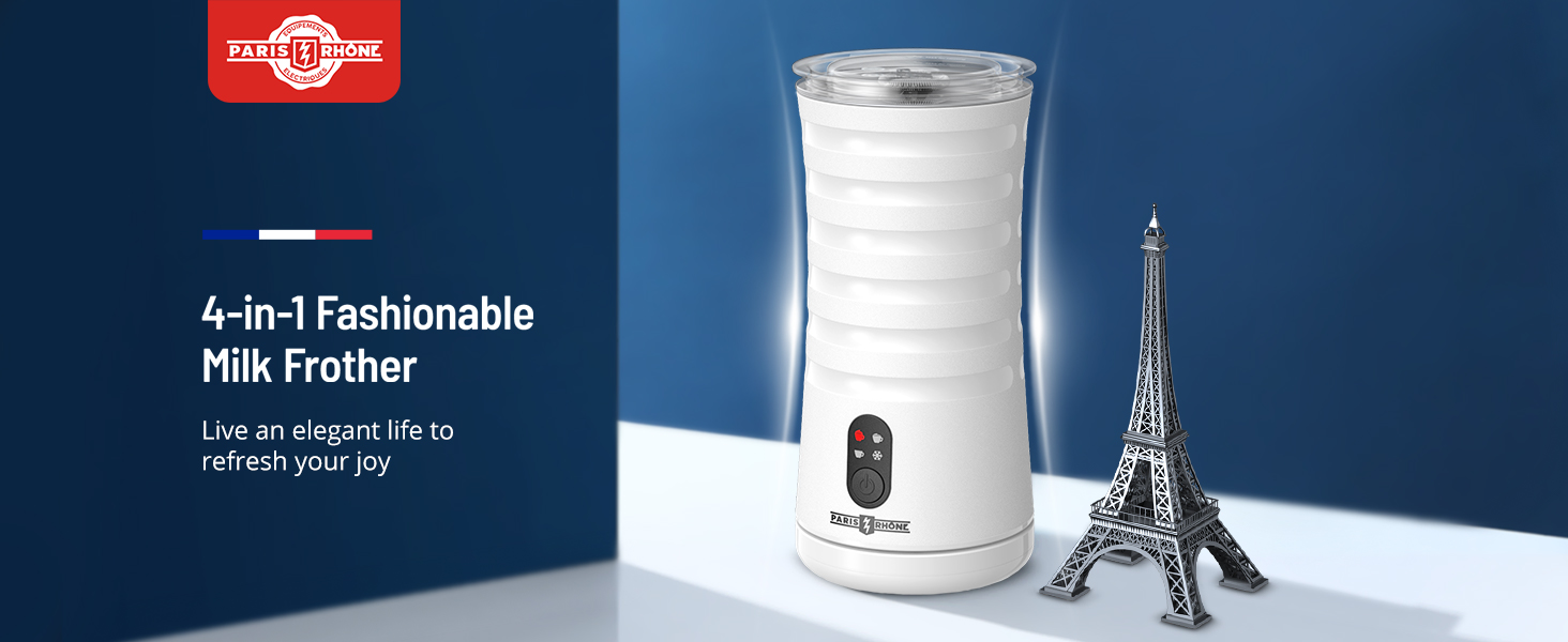 Paris Rhône Milk Frother