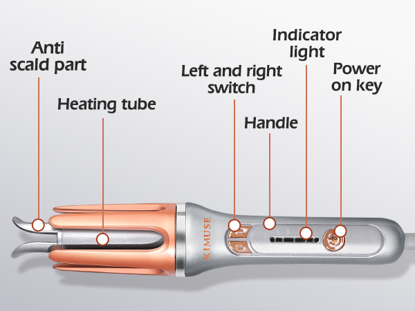 hair curler for short hair