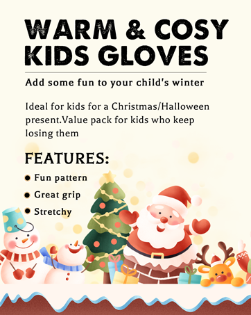 boys gloves