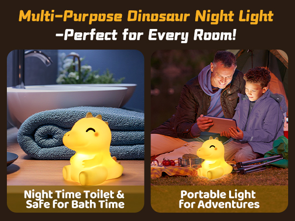 Portable Room Decor dinosaur night light dinosaur lamp dinosaur light