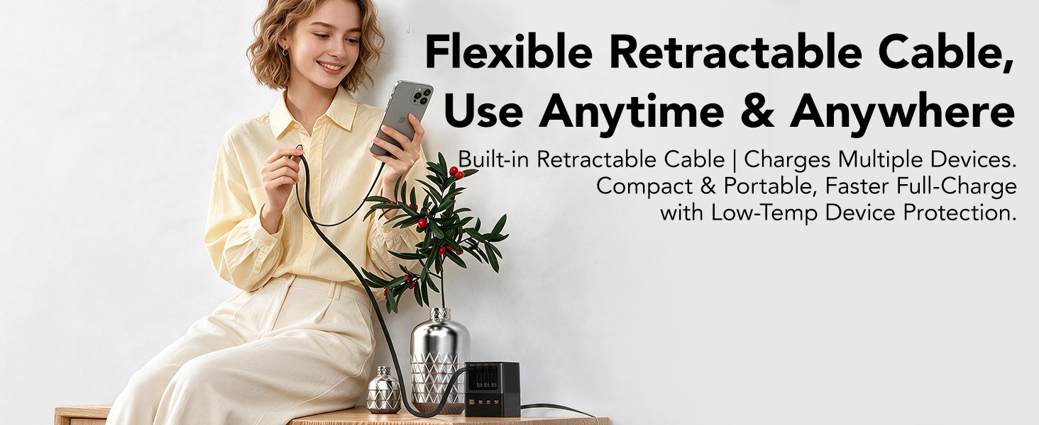 multi phone charging station