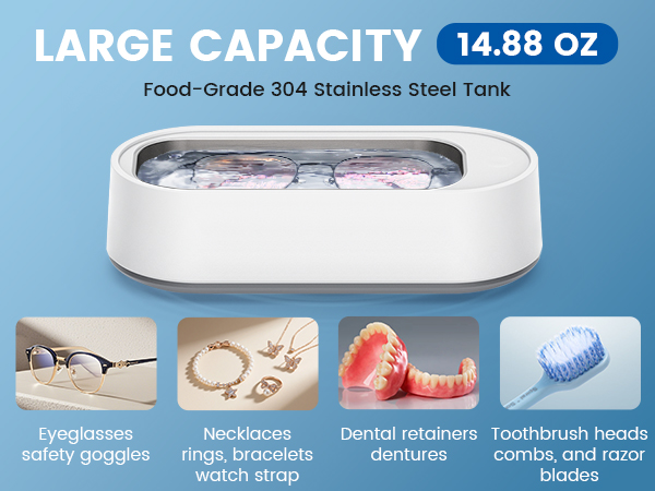 Ultrasonic Jewelry Cleaner