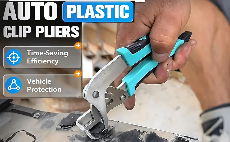 Car Clip Pliers and Disassembly Tools