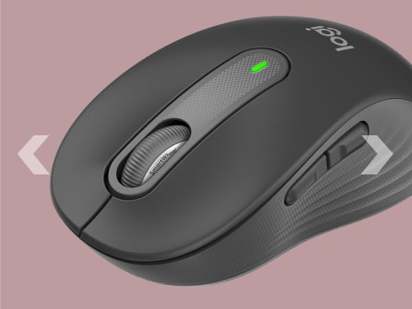 Signature Slim K950 Wireless Keyboard with Sleek Design, Switch Typing Between Devices, Quiet Typing