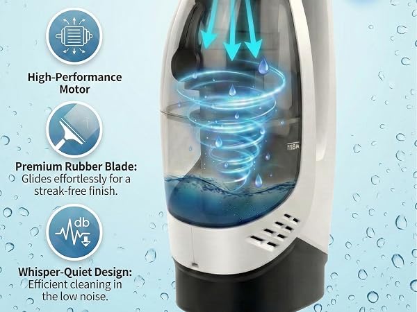 window vacuum squeegee cordless