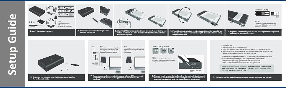 Dual bay, 2.5", SSD, HDD, SATA III, RAID, GX, USB 3.0, Aluminum, two drives, JBOD, RAID0, RAID1