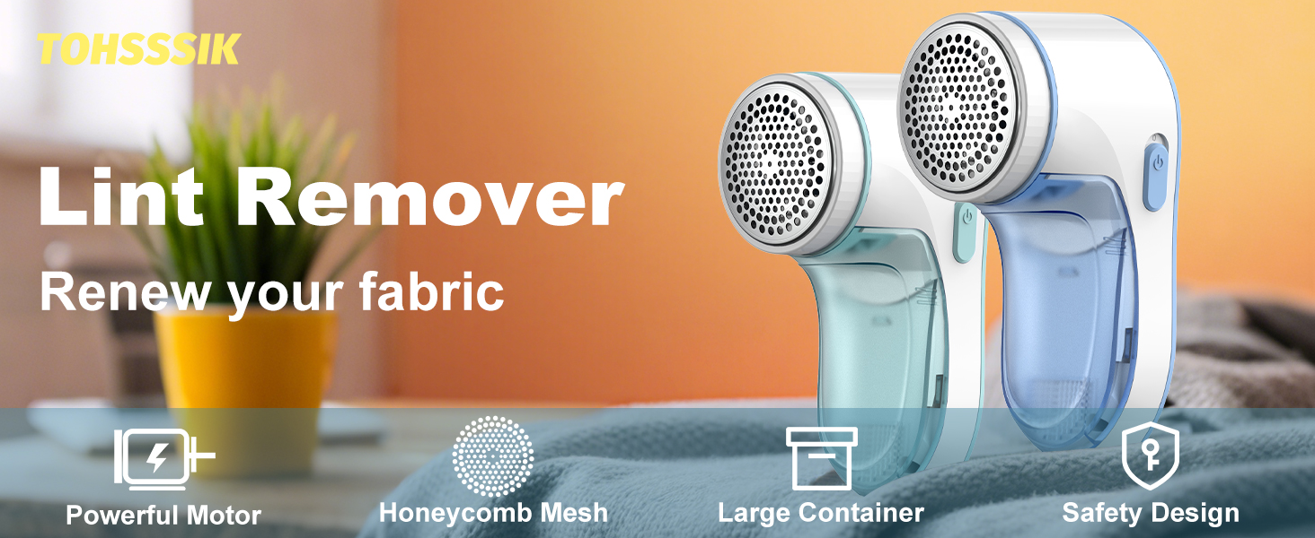 fabric shaver - green