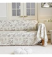 Erbnaryx Couch Cover Sofa Covers for 3 Cushion Couch Washable sectional Couch Covers for Furnitur...