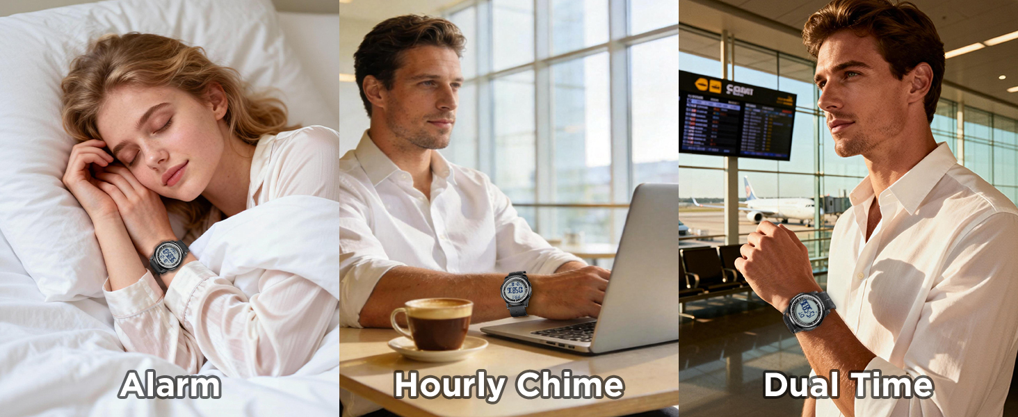 Beeasy Digital Watch