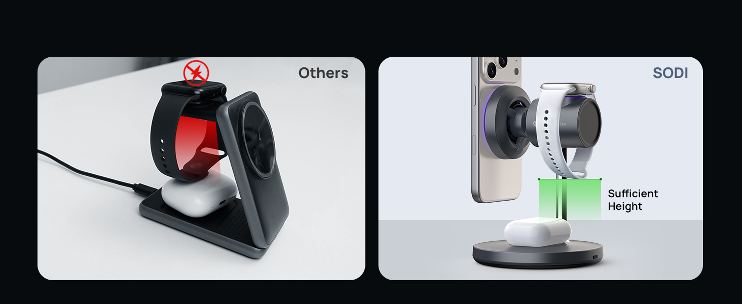 qi 2.2 wireless charger 25w wireless charger iphone