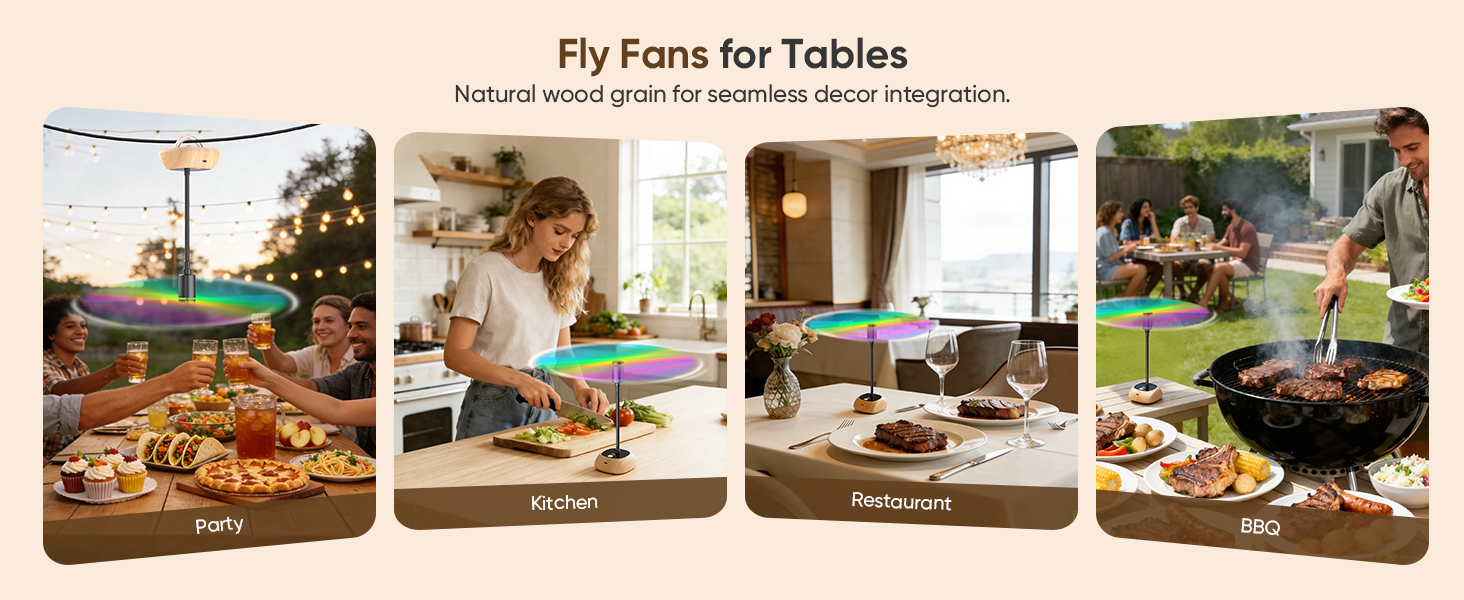 fly fans