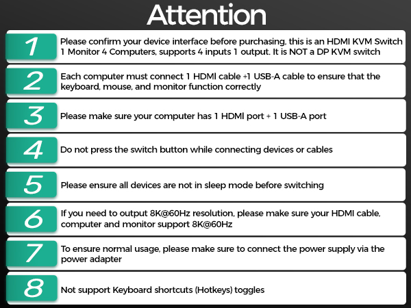 Attention