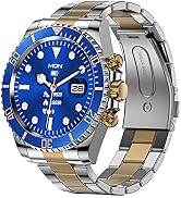 Smart Watch for Android Phones Answer/Make Calls Heart Rate Blood Oxygen SMS Reminder Smartwatch ...