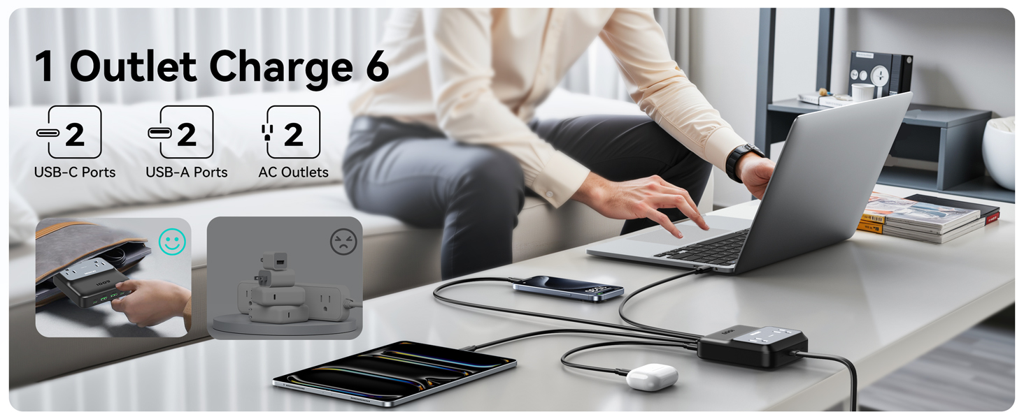 Charging station for Multiple devices