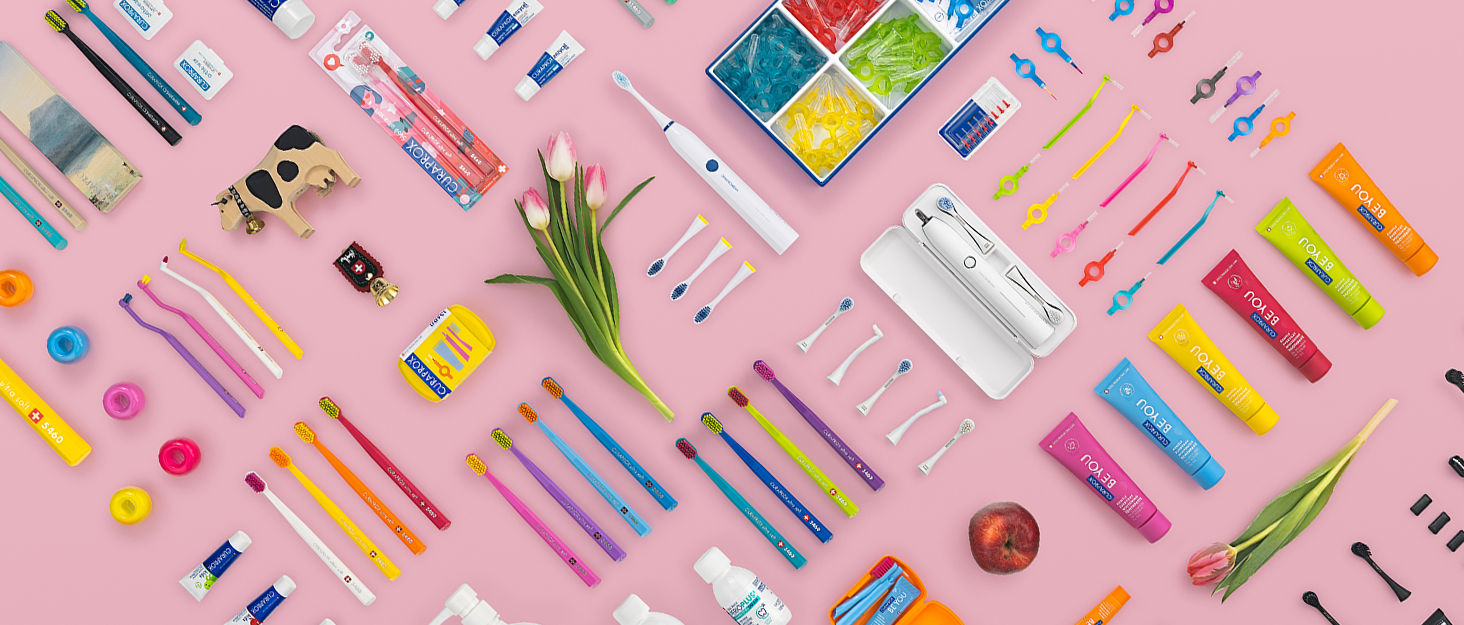 Curaprox - Dental care from Switzerland