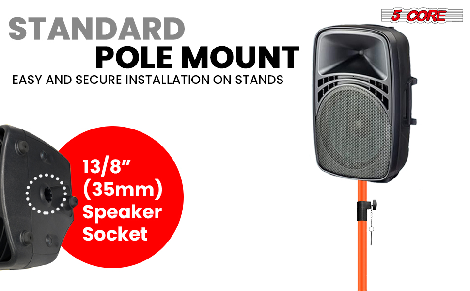 Speaker stand, Tripod stand