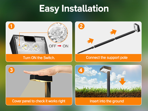 solar garden lights